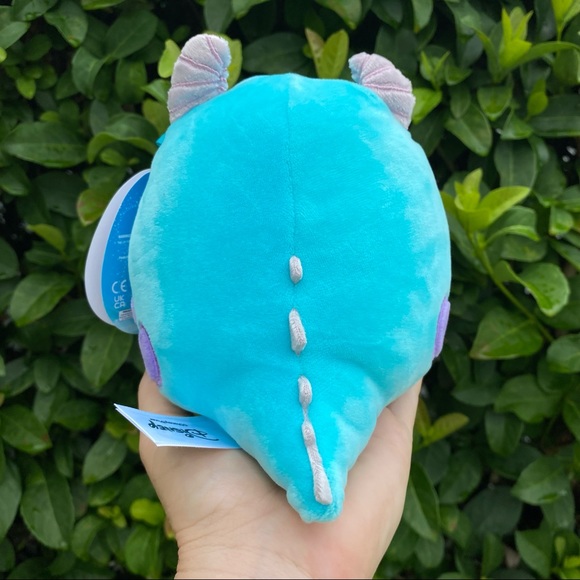 DISNEY~SULLEY (Monsters Inc) Squishmallow 5” NWT - Picture 2 of 5